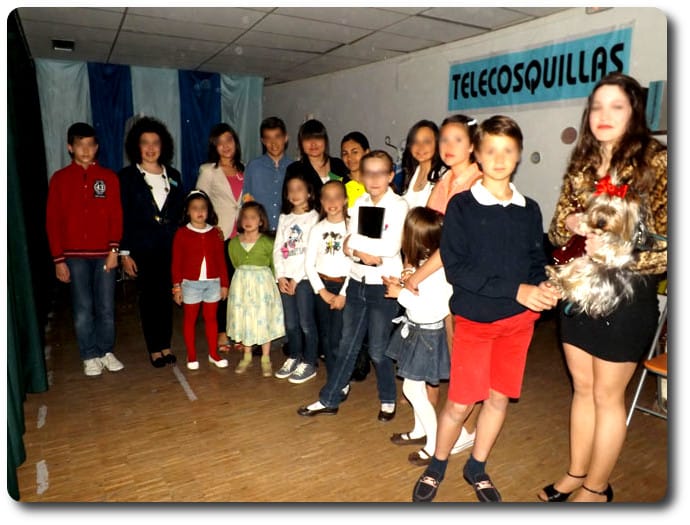 Telecosquillas representado en Huelma (Jaén)