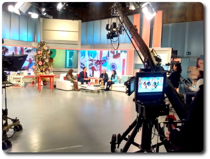 En el programa 'Estando Contigo' de Televisión Castilla La Mancha