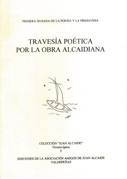 Travesía poética por la obra alcaidiana