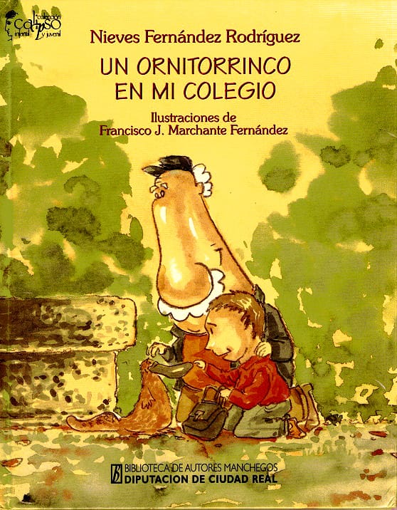 Un ornitorrinco en mi colegio