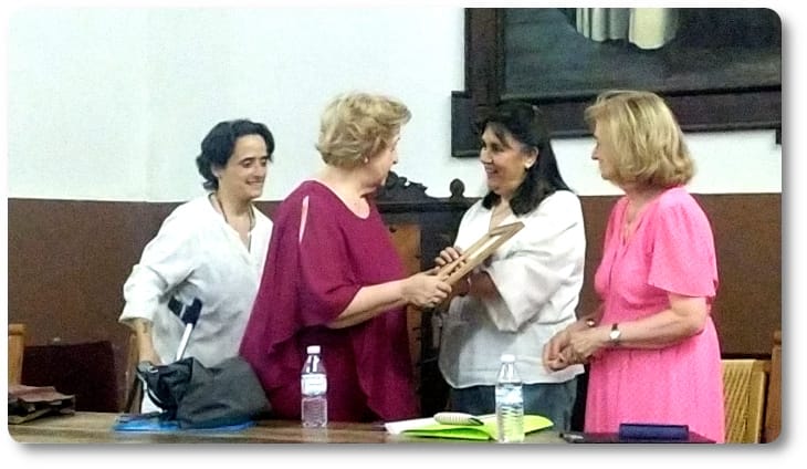 V Almagro íntimo, homenaje a Teresa Núñez