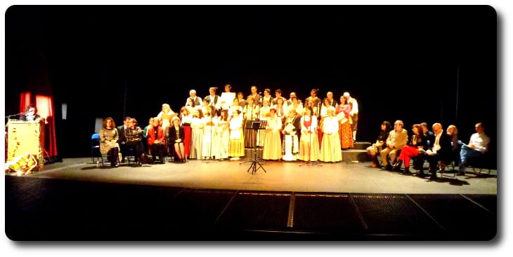 Poesía y música en una mágica noche cervantina
