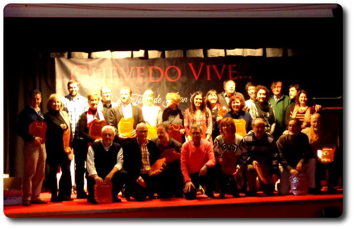 VII encuentro de poetas en Torre de Juan Abad