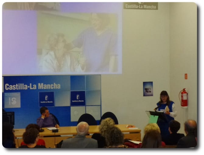Versos para una sonrisa, en el Hospital General de Ciudad Real
