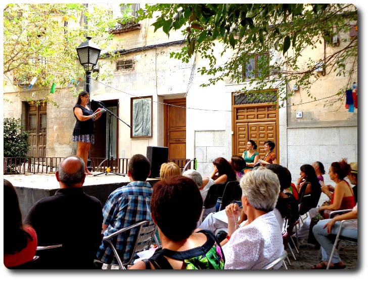 Festival Internacional de poesía Voix Vives en Toledo