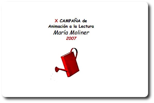 X Campaña de animación a la lectura María Moliner