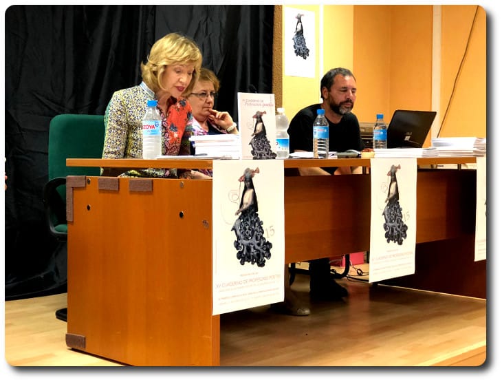 Presentación XV cuaderno profesores poetas