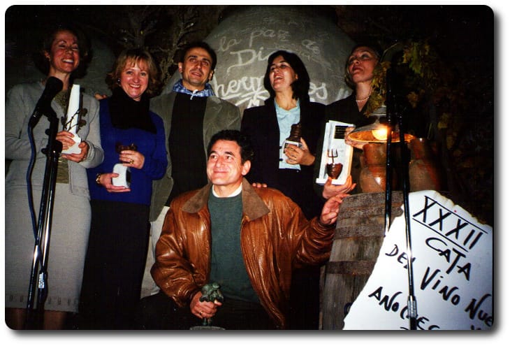 XXXII Cata del vino nuevo y Anochecer Poético