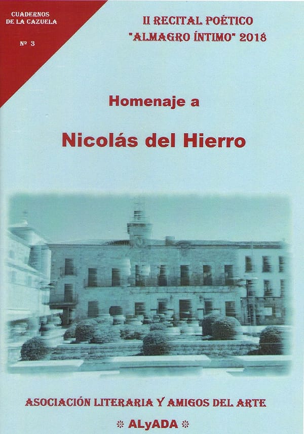 Homenaje a Nicolás del Hierro