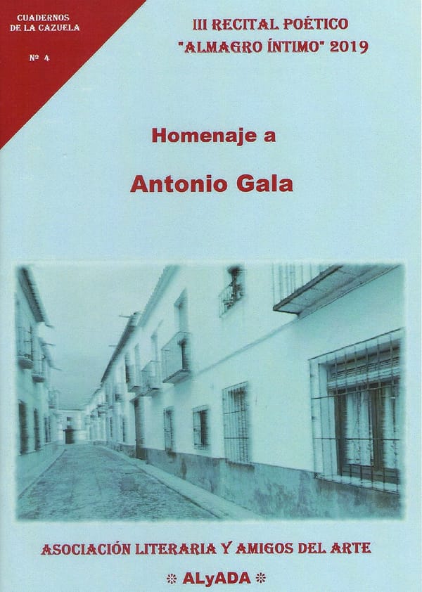 Homenaje a Antonio Gala