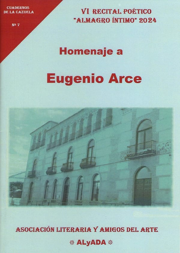 Homenaje a Eugenio Arce
