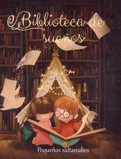 Biblioteca de sueños (Pequeños saltanubes)