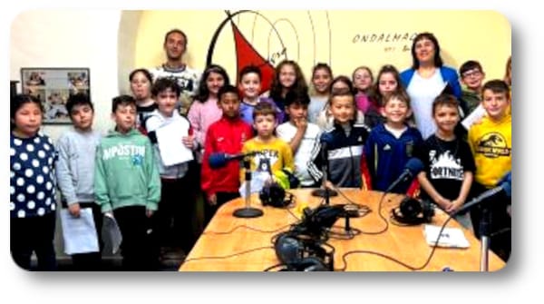 Dia de la poesía en Onda Almagro