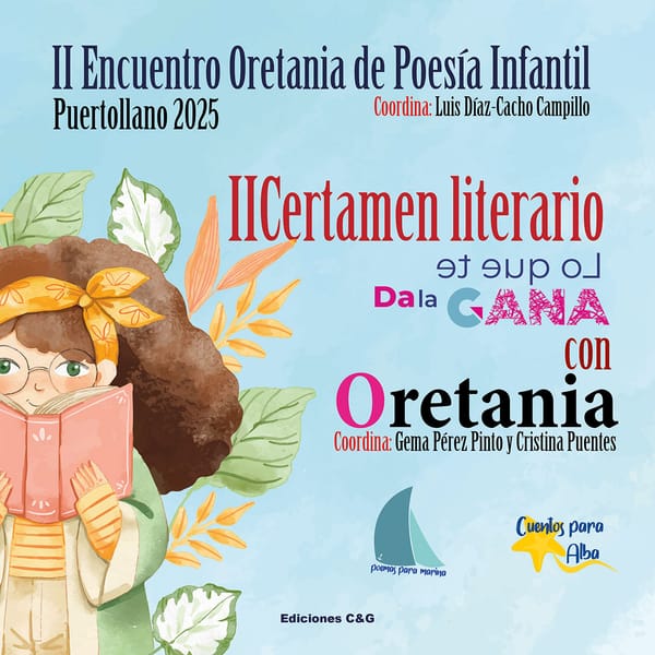 II Encuentro Oretania de Poesía Infantil