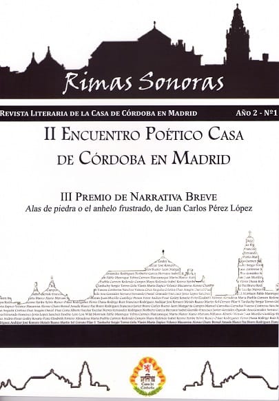 Rimas Sonoras. II Encuentro Casa de Córdoba en Madrid