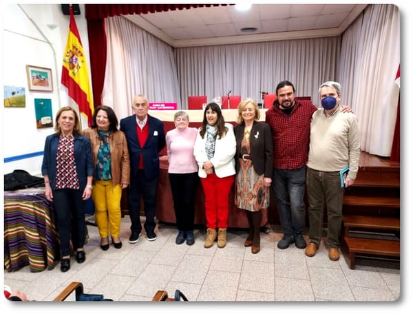 III Fiesta Mujer y poesía. Madrid