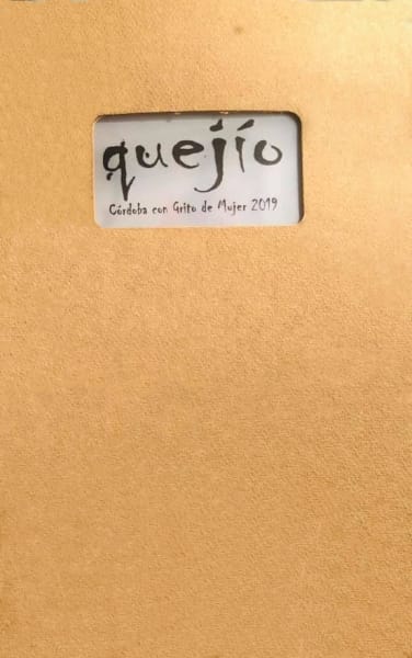 Quejío. Córdoba con Grito de Mujer 2019