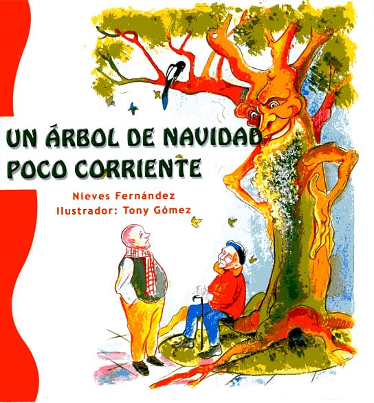 Un árbol de Navidad poco corriente