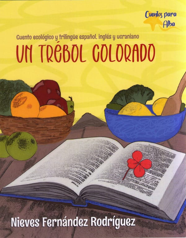Un trébol colorado
