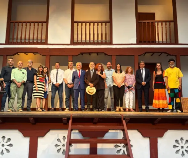 Almagro homenajea a Manolita Espinosa