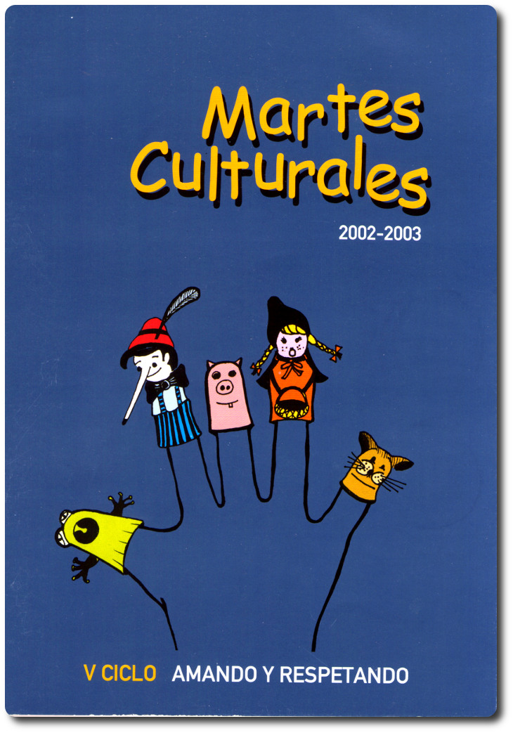 V Ciclo Amando y Repetando. Programa de los Martes Culturales