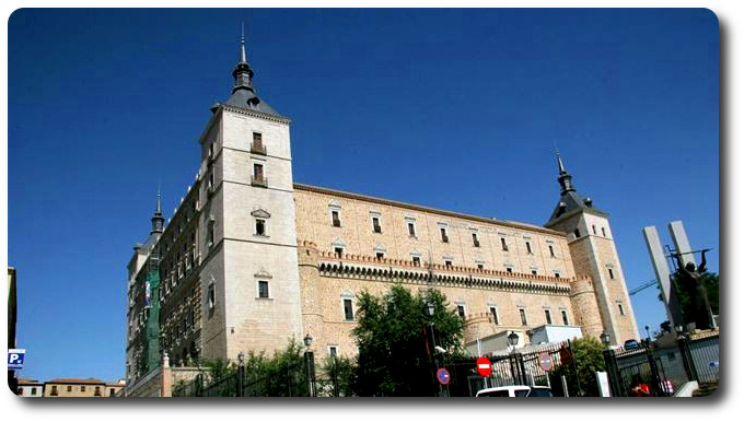 Biblioteca Regional de Castilla la Mancha. Toledo