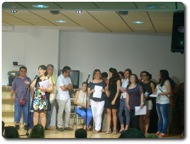 Clausura de Curso en la CEPA Antonio Gala