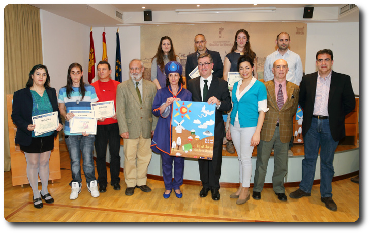 Entrega de premios XV Aniversario Biblioteca Regional de Castilla la Mancha. Toledo