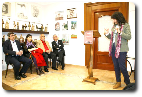 'Relatos para un rato' presentado en "Arte y Comunicación Calatrava". Almagro